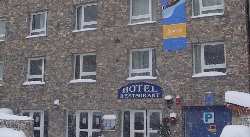 Somriu Hotel Vall Ski Incles Extérieur photo